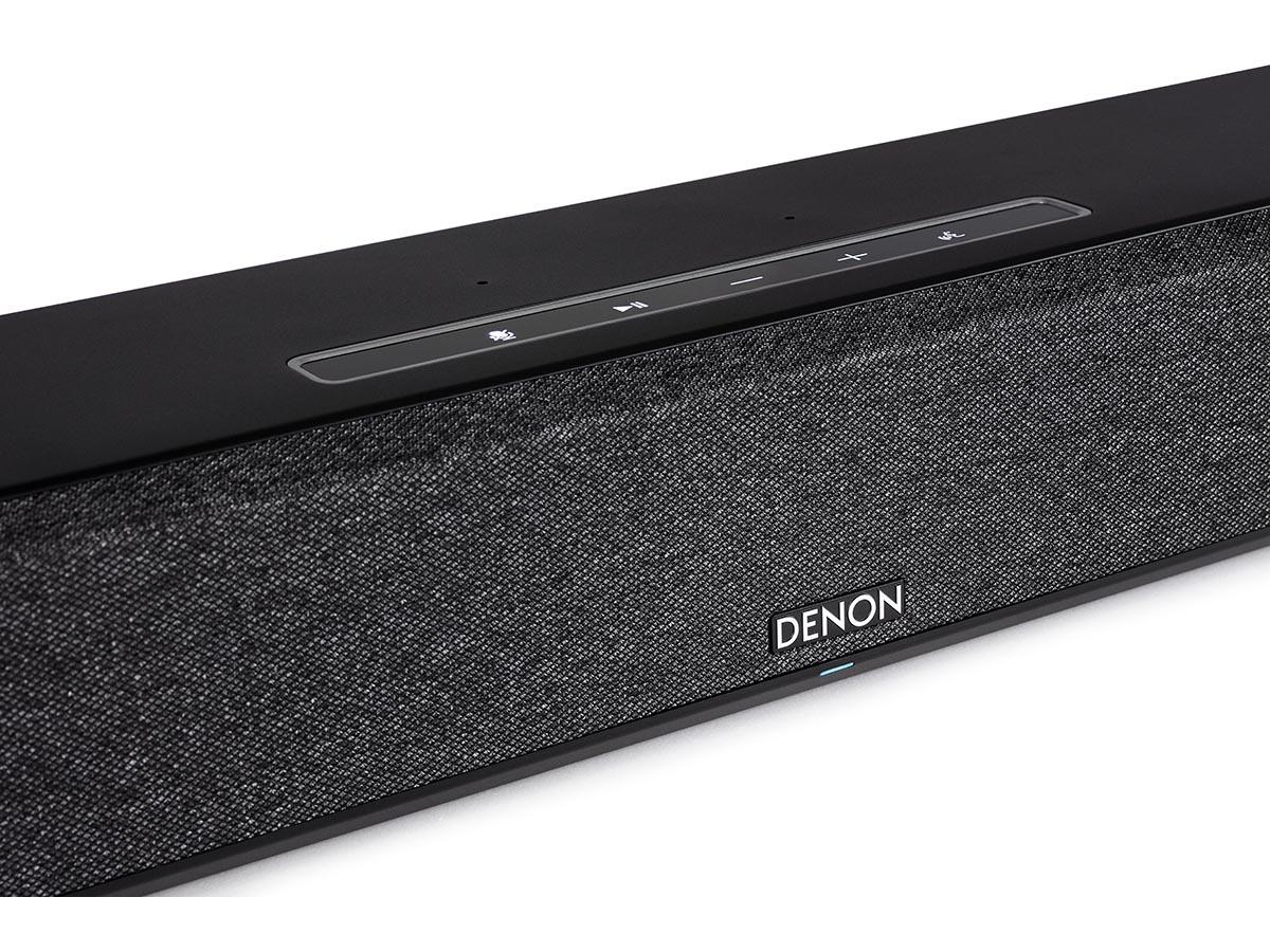 Soundbar beépített Dolby Atmos és HEOS technológiával – DENON HOME SOUND BAR 550