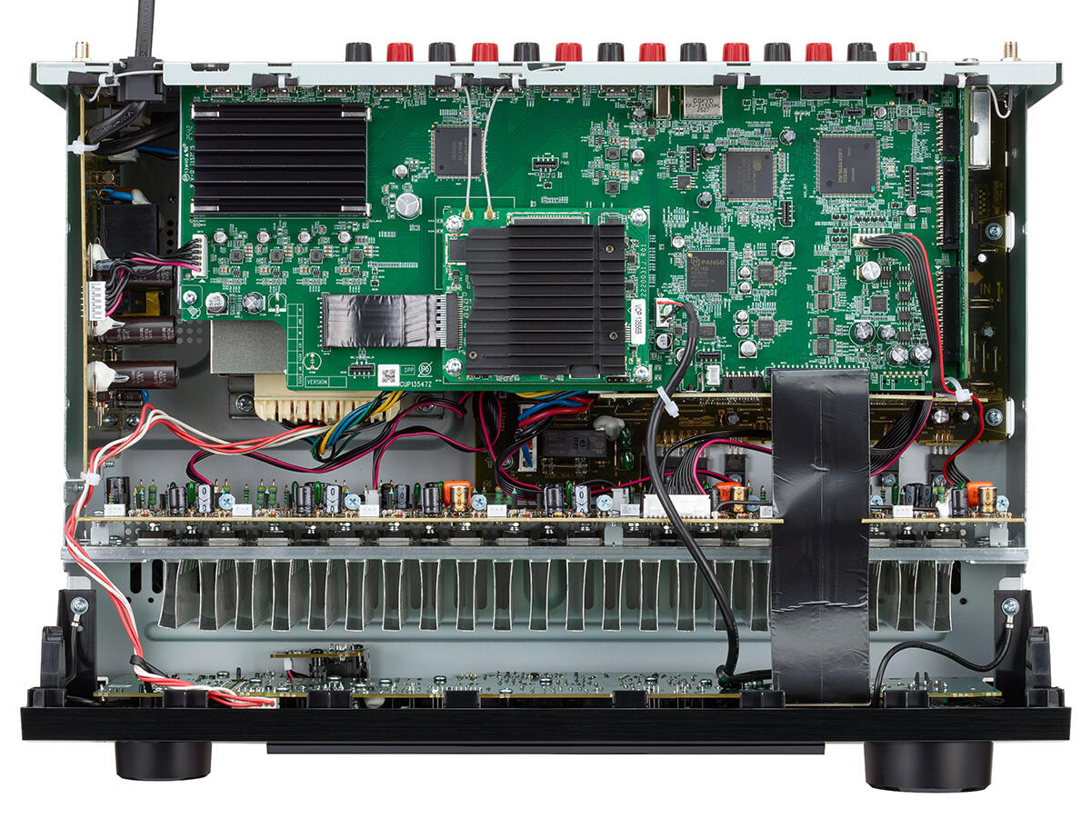 Házimozi rádióerősítő 7.2 8K – AVR-S980H