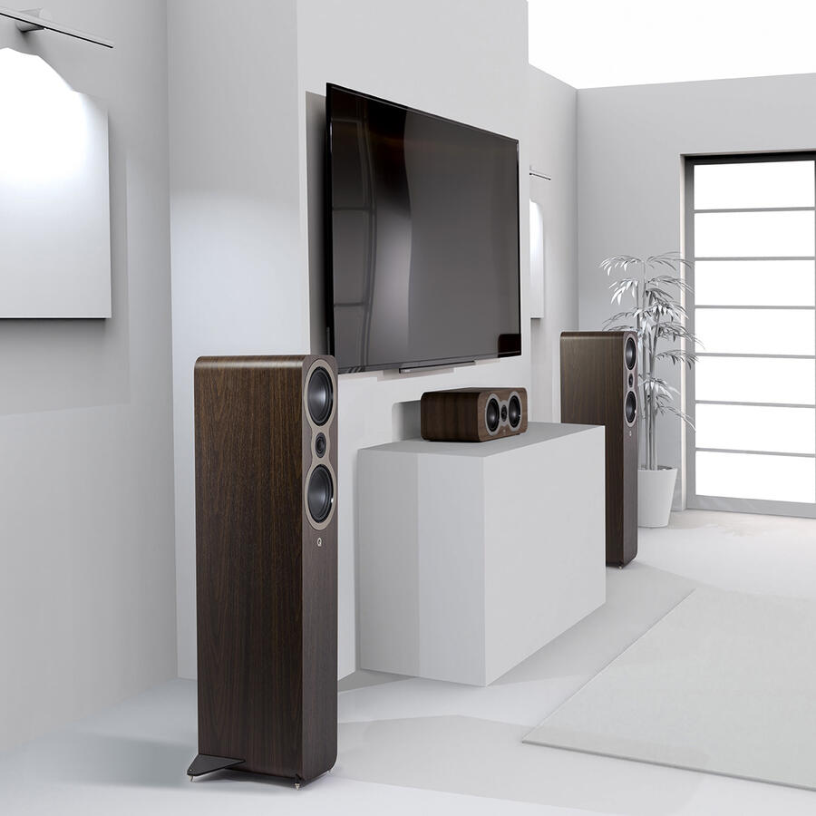 Álló hangsugárzó – QA 3040c (WALNUT)
