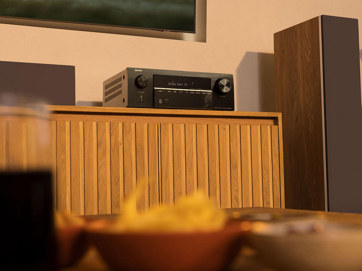 Házimozi rádióerősítő 7.2 8K – AVR-X2900H DAB
