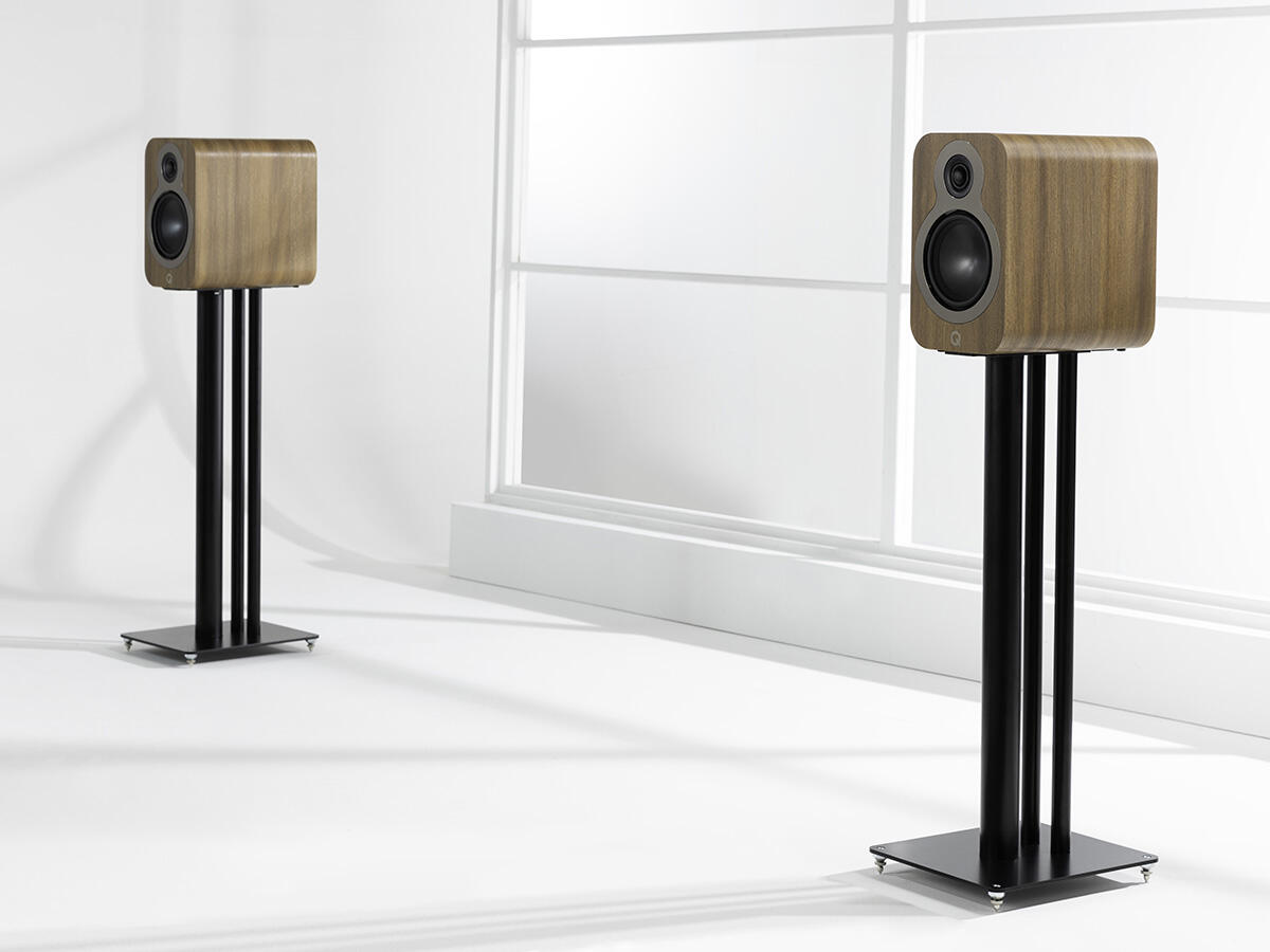 Állványra/polcra helyezhető hangsugárzó – QA 3020c (OAK)