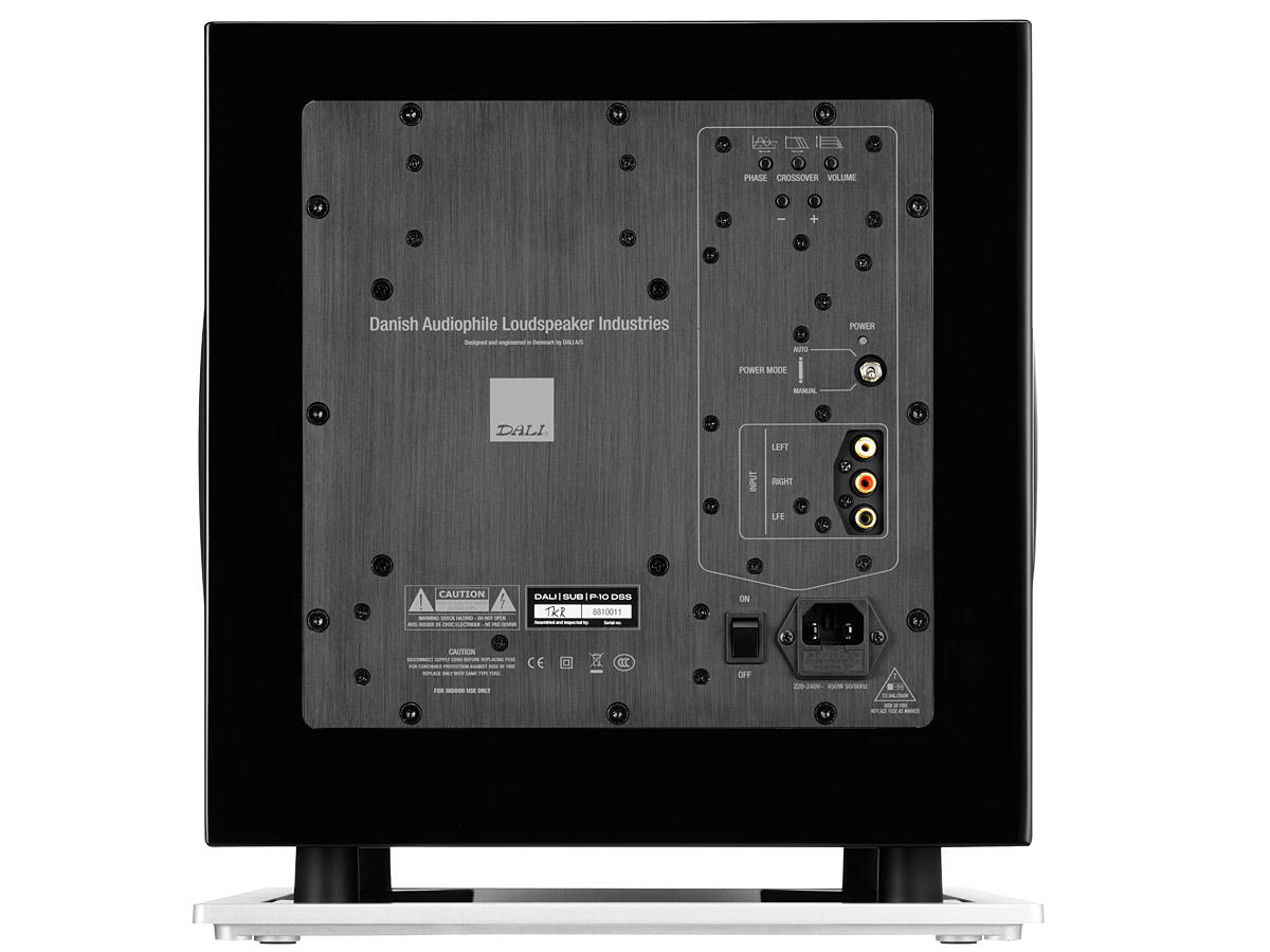 Aktív mélysugárzó - subwoofer – SUB P-10 DSS