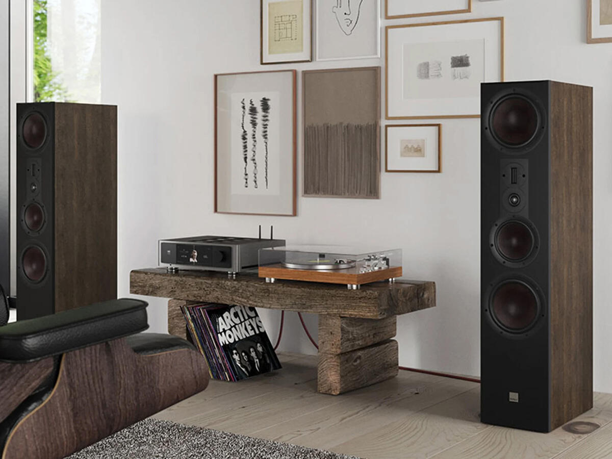 Álló hangsugárzó – OPTICON 8 MK2 (TOBACCO OAK)