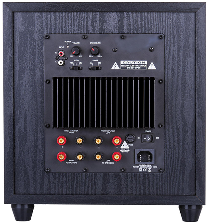 Aktív mélysugárzó - subwoofer – SUB-10