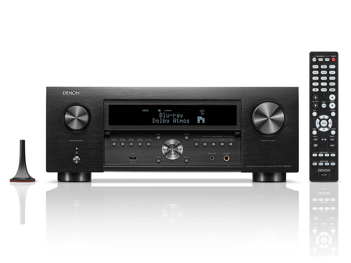 Házimozi rádióerősítő 11.4 8K – AVC-X6800H