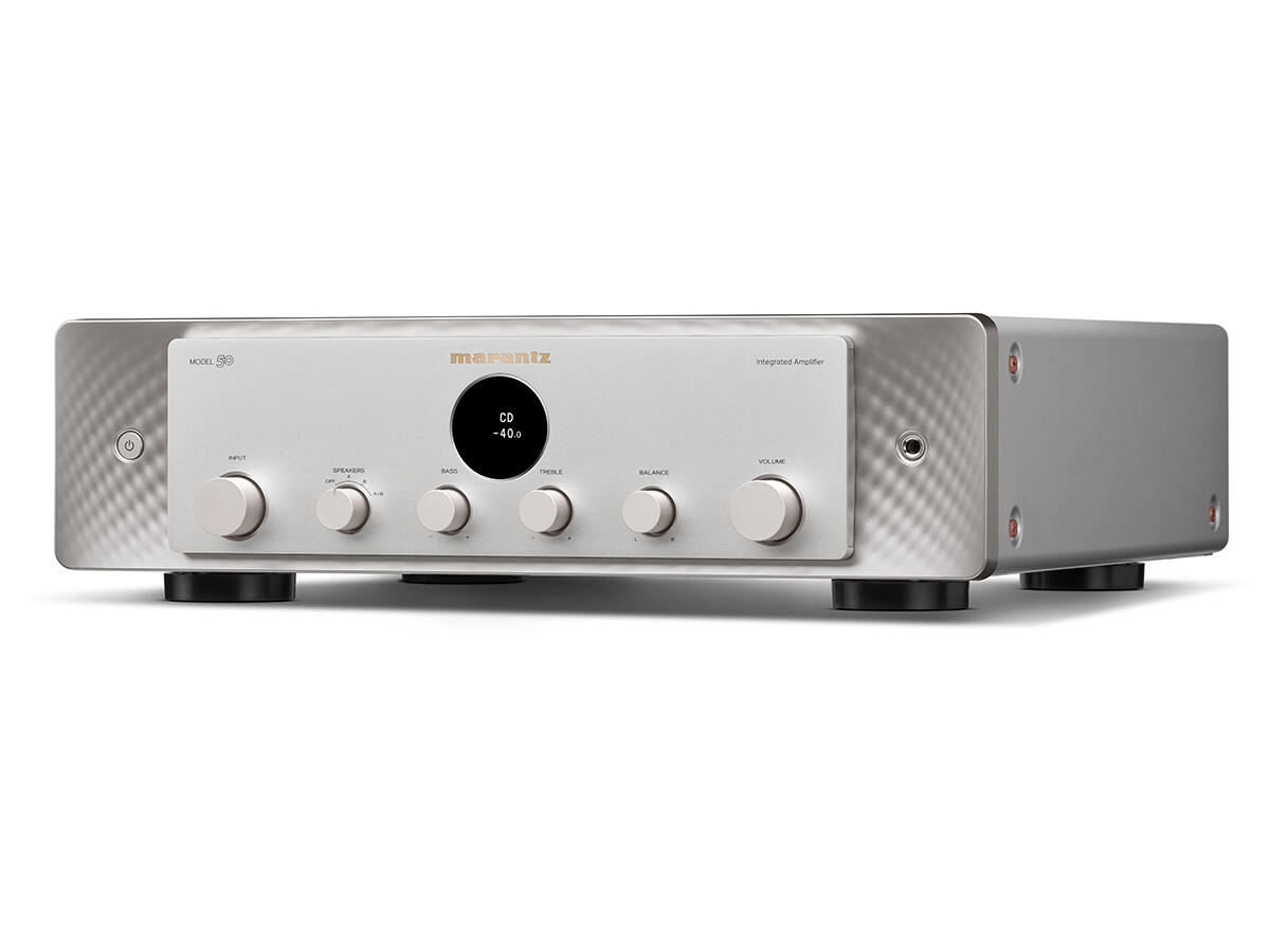 Integrált erősítő – MODEL 50 (SILVER GOLD)