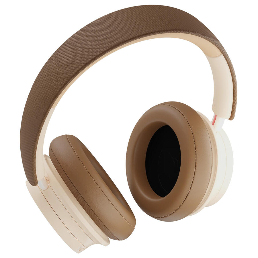 Bluetooth fejhallgató – iO-8 (CARAMEL WHITE)