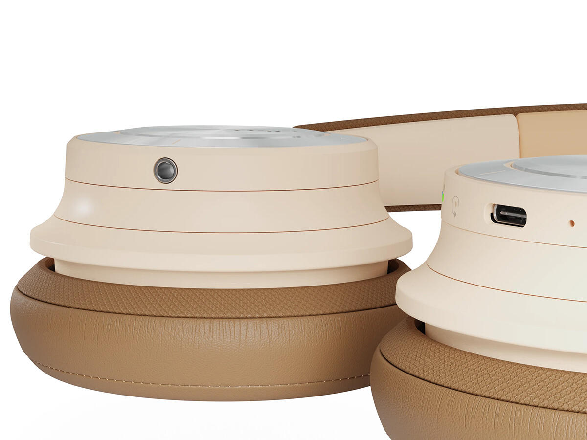 Bluetooth fejhallgató – iO-8 (CARAMEL WHITE)