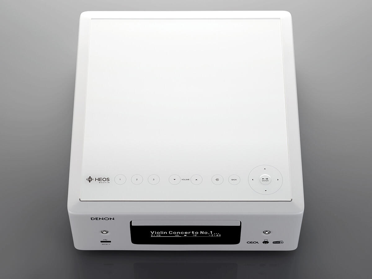 Sztereó CD/rádióerősítő – RCD-N12 DAB (WHITE HGL)