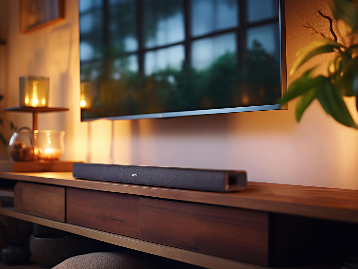 Soundbar rendszer – DHT-S218