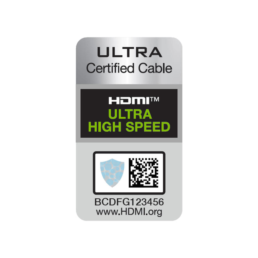 QED PERFORMENCE HDMI kábel HS+Ethernet SUPERSPEED [HDMI M - HDMI M] - 3,0 m – QE6033 (3.0m)