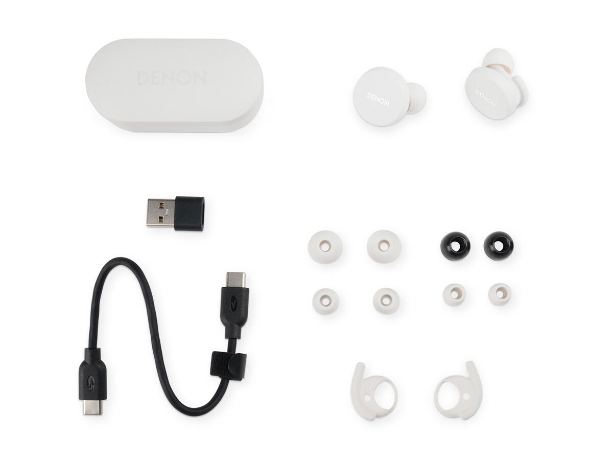 Valódi vezeték nélküli fejhallgató – PerL (WHITE)