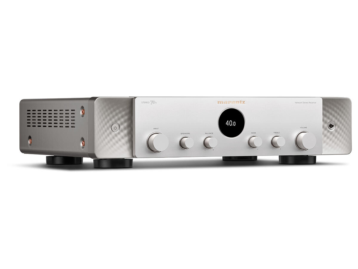 Sztereó rádióerősítő – STEREO 70s (SILVER GOLD)