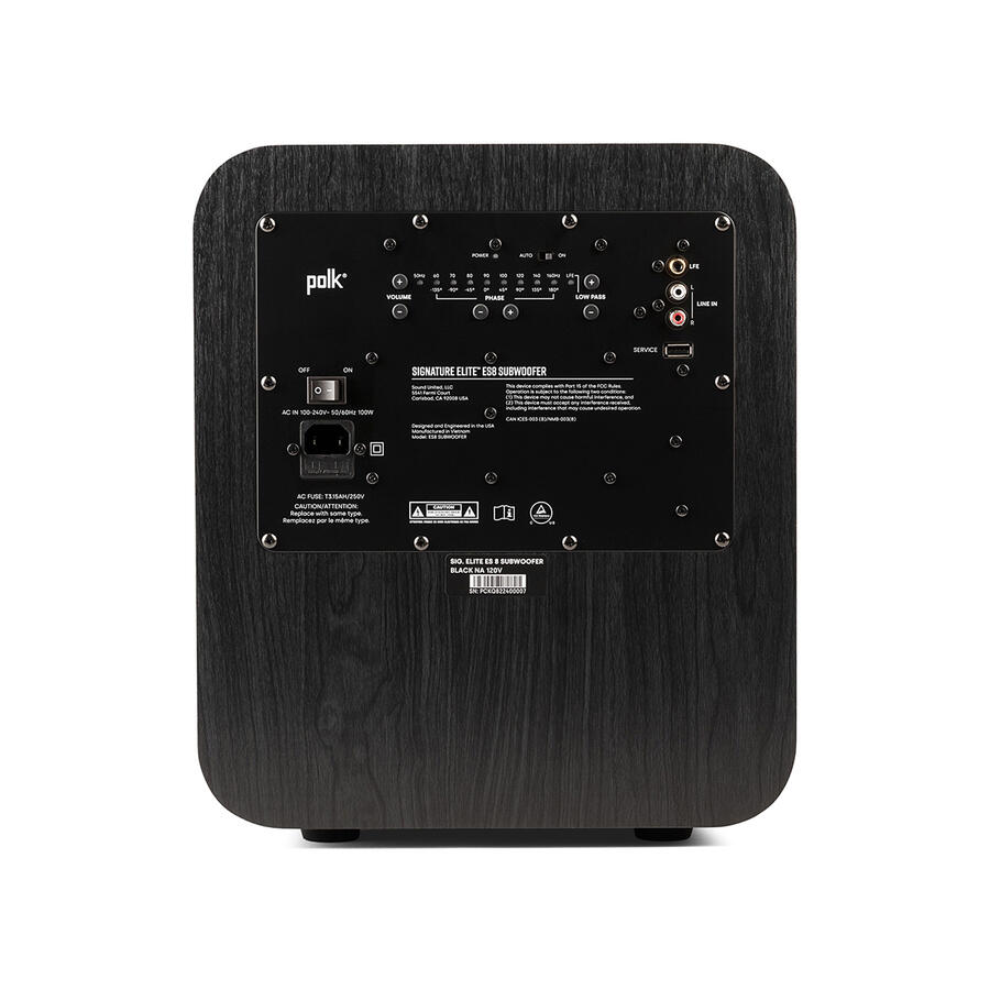 Mélynyomó – Signature Elite ES8 Subwoofer