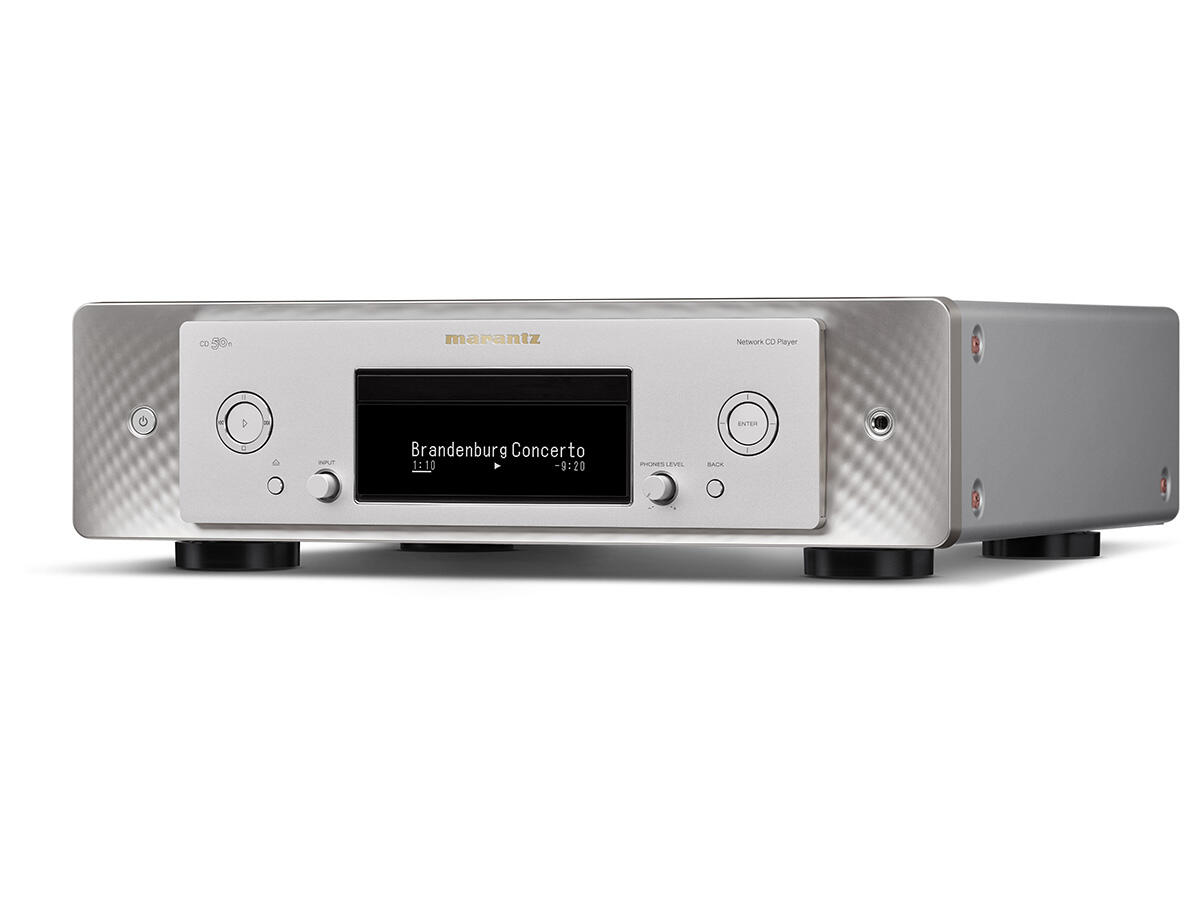CD lejátszó – CD 50n (SILVER GOLD)