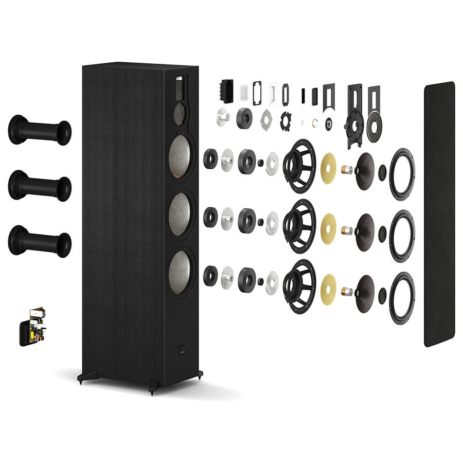 Álló hangsugárzó – SONIK 9 (BLACK ASH)