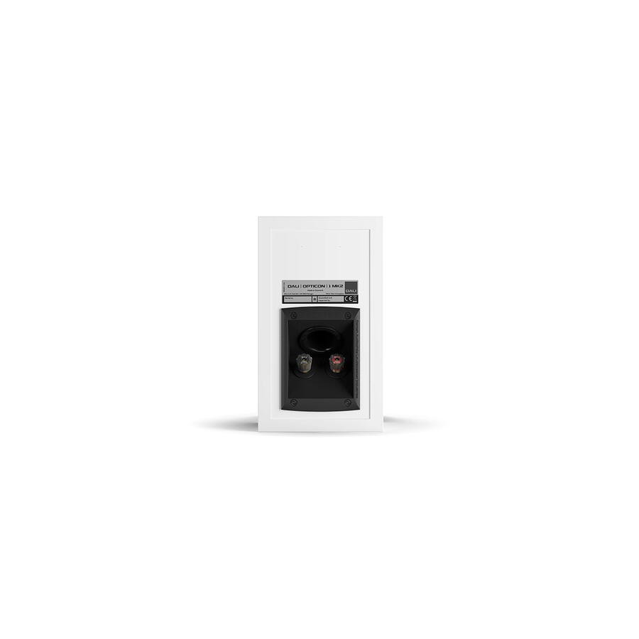 Állványra / polcra helyezhető hangsugárzó – OPTICON 1 MK2 (WHITE SATIN)