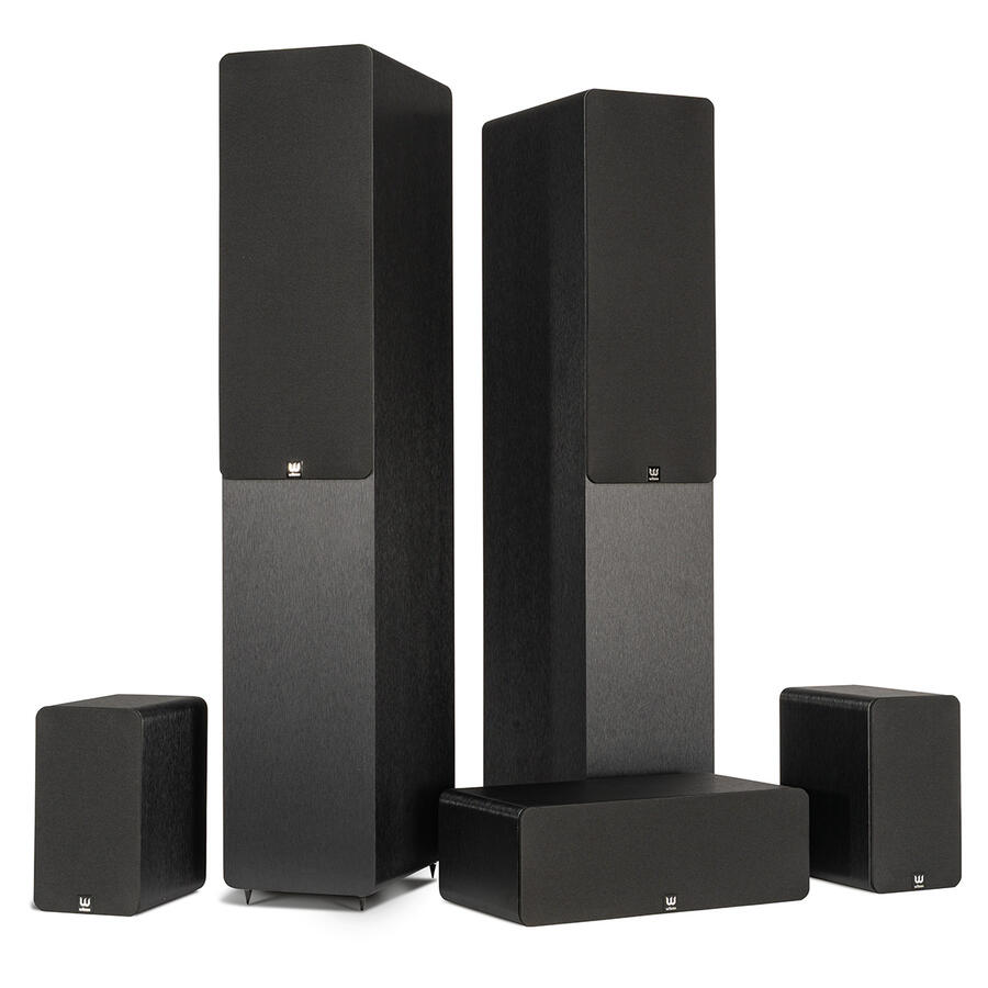 Hangszórókészlet 5.0 – SCENIX (BLACK)