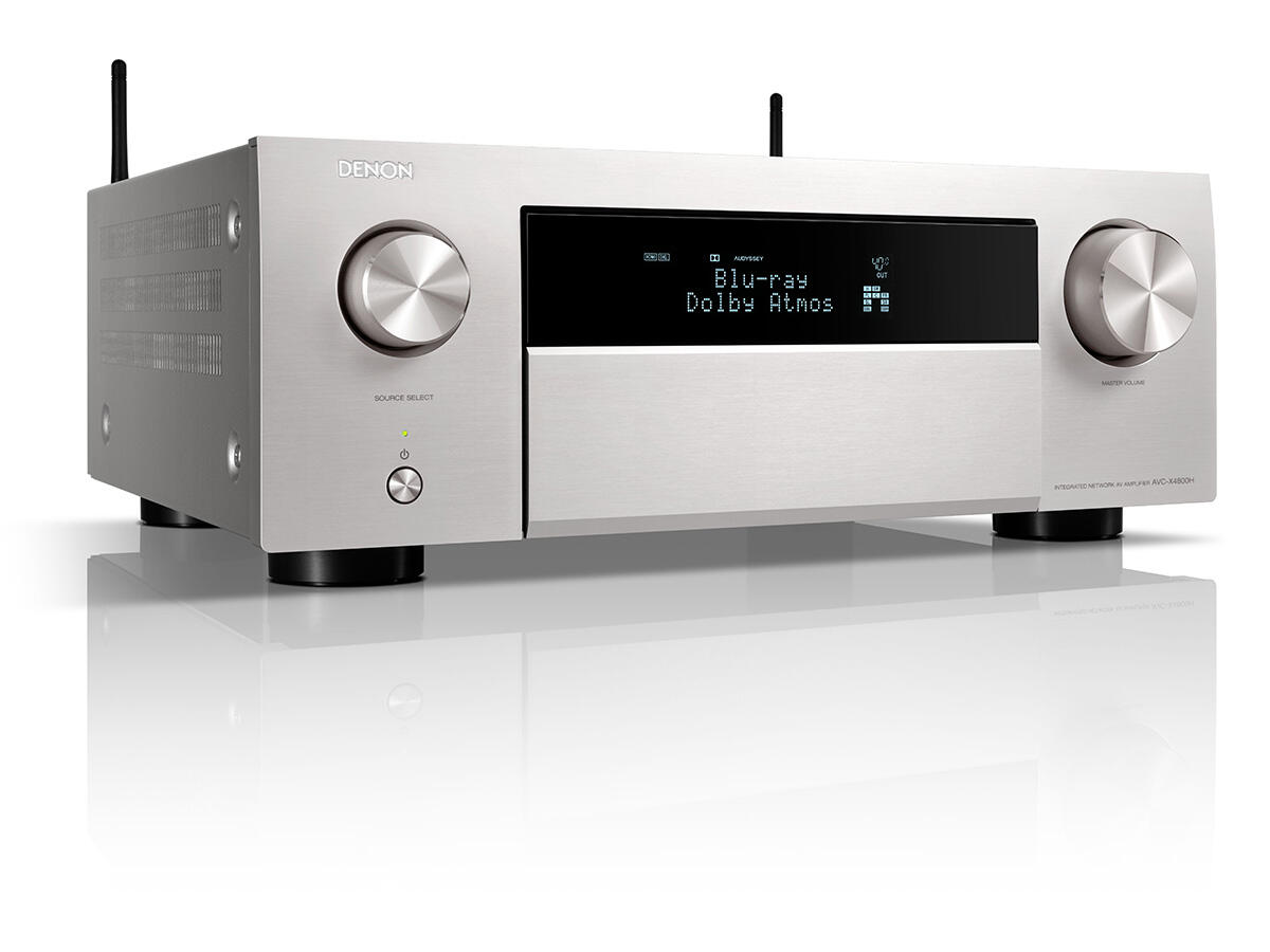 Házimozi rádióerősítő 9.4 8K – AVC-X4800H (PREMIUM SILVER)