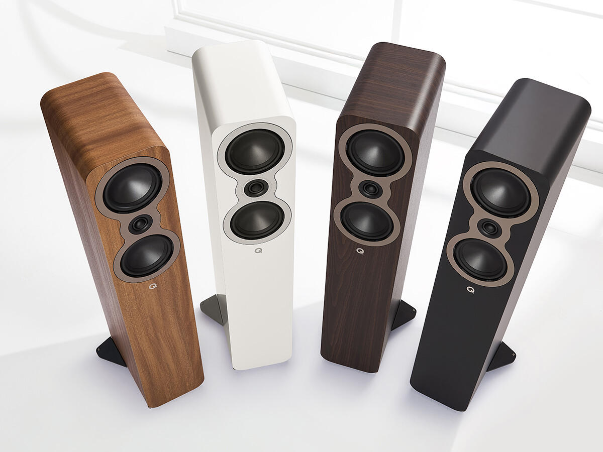 Álló hangsugárzó – QA 3040c (WALNUT)