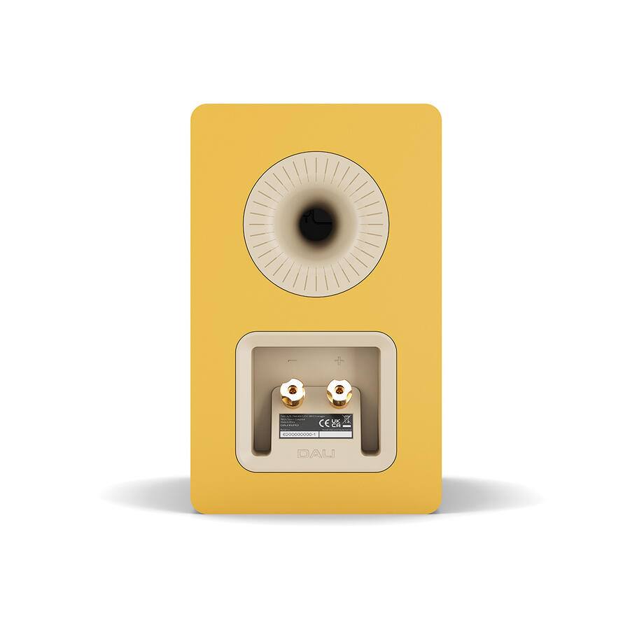 Állványra / polcra helyezhető hangsugárzó – KUPID (GOLDEN YELLOW)