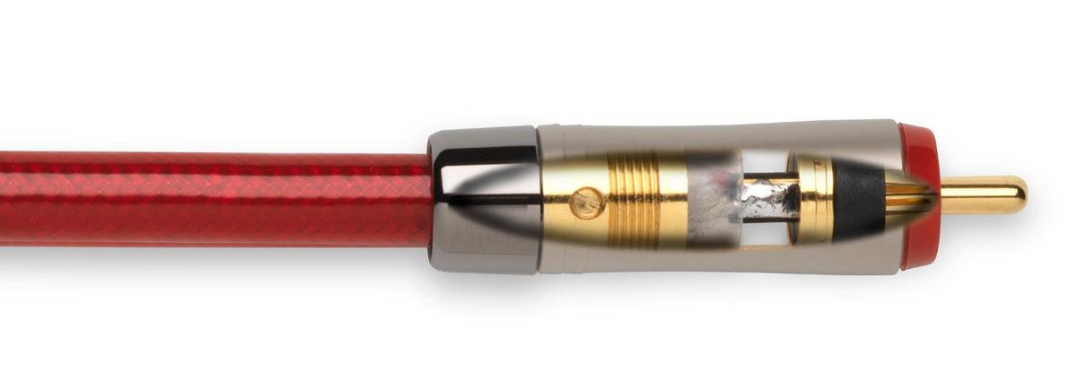 QED REFERENCE Sztereó kábel EVOLUTION [2x RCA M - 2x RCA M] - 3,0 m – QE2455 (3.0m)