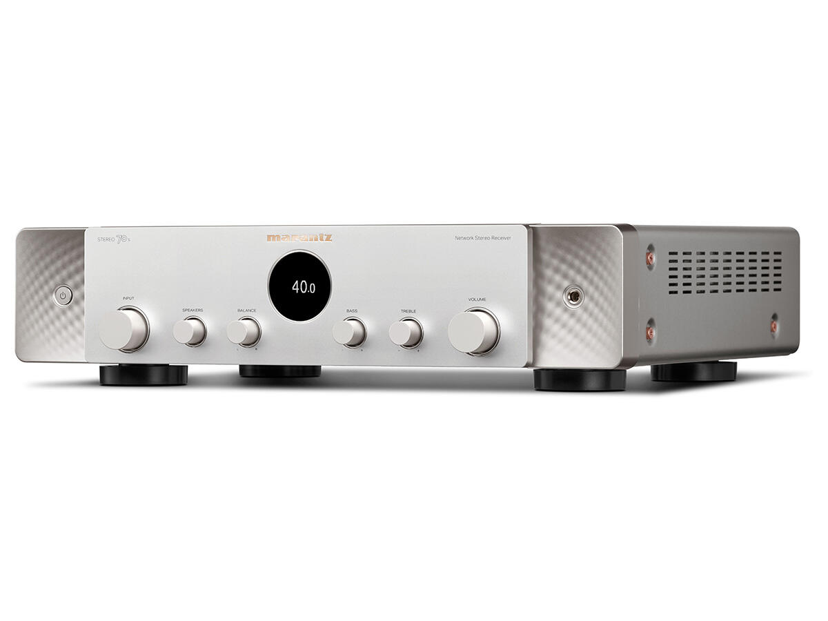 Sztereó rádióerősítő – STEREO 70s (SILVER GOLD)