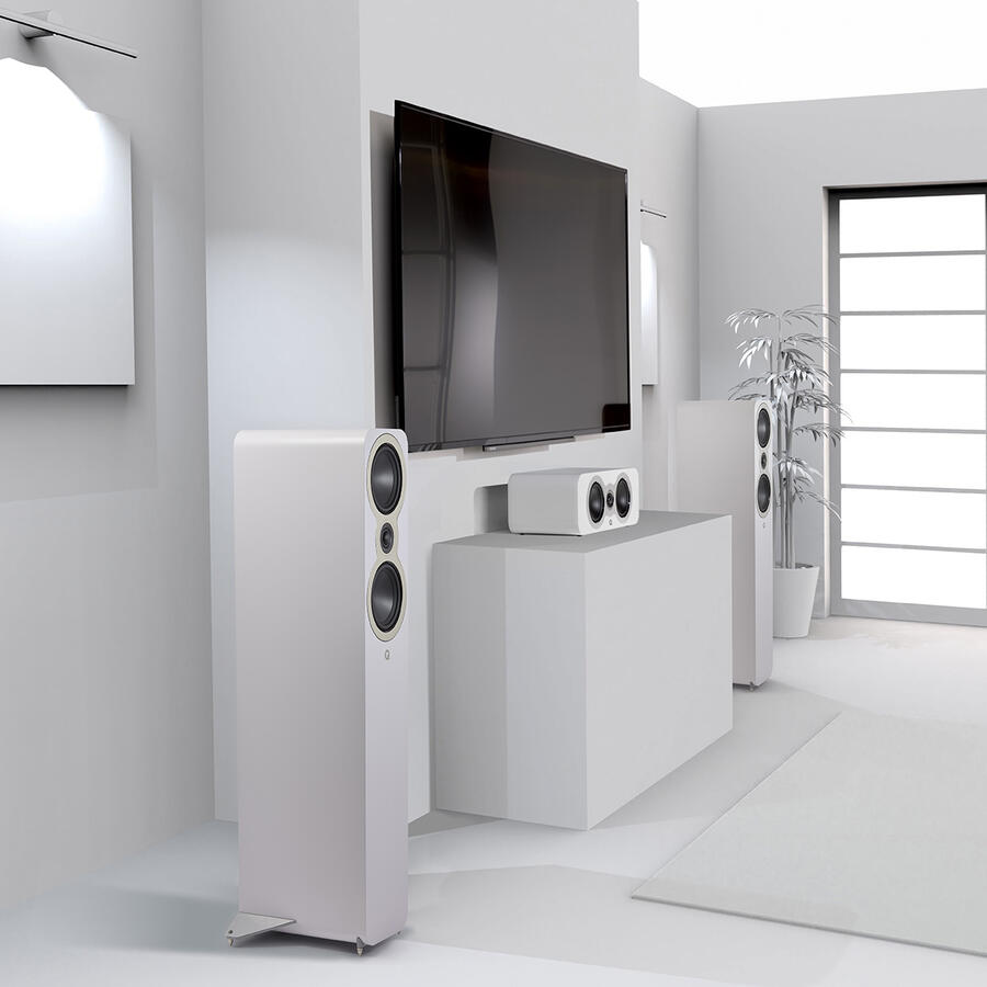 Álló hangsugárzó – QA 3040c (SATIN WHITE)