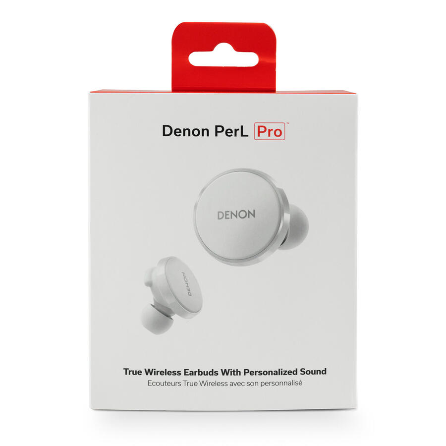 Valódi vezeték nélküli fejhallgató – PerL PRO (WHITE)