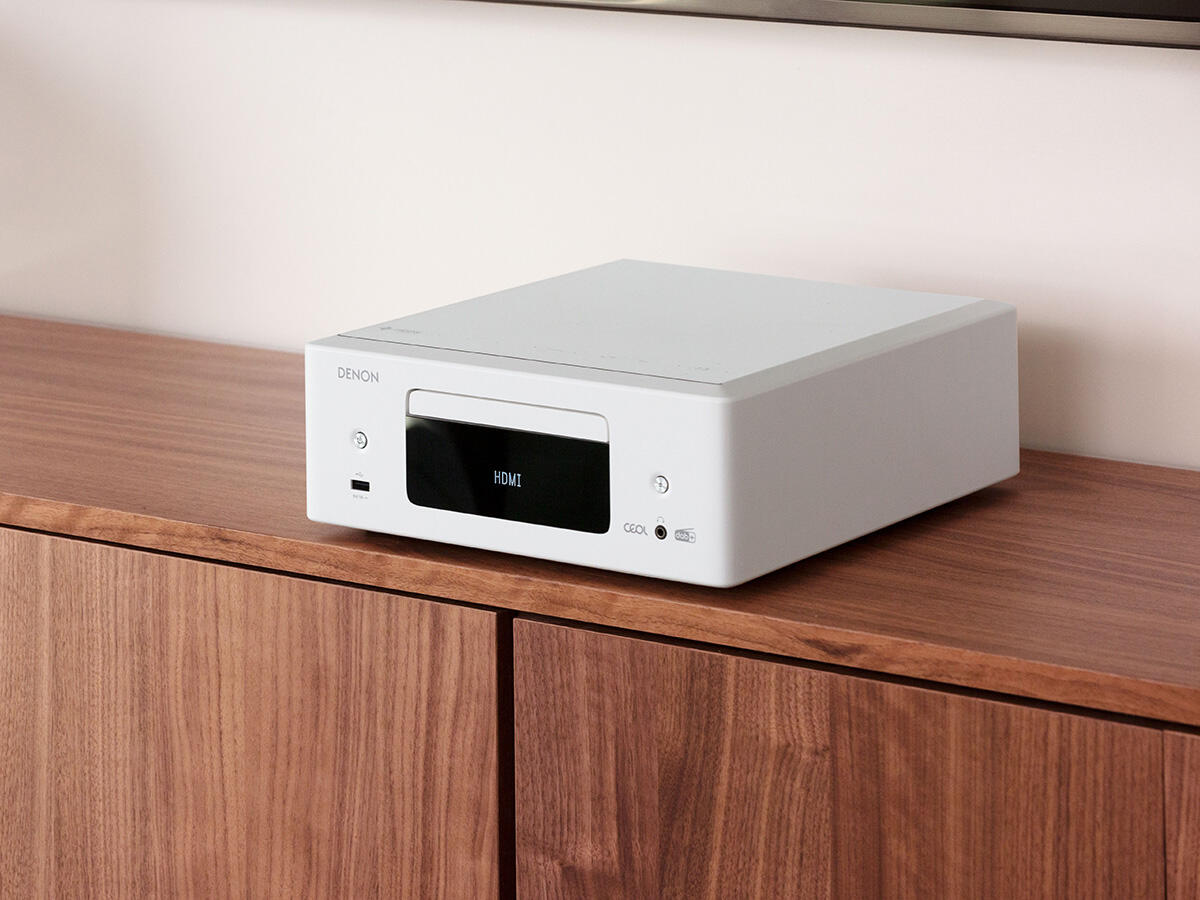 Sztereó CD/rádióerősítő – RCD-N12 DAB (WHITE HGL)