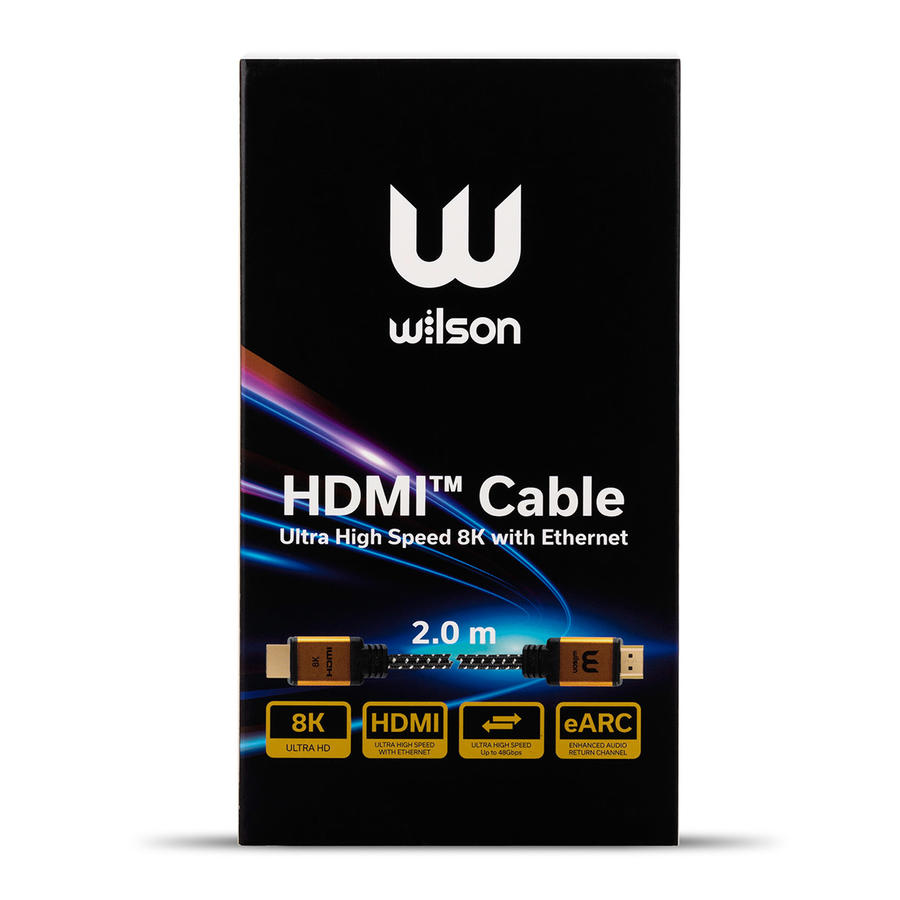 Prémium HDMI kábel – WILSON HDMI CABLE 2.0M