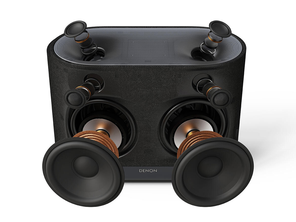 Vezeték nélküli okos hangszóró – DENON HOME 400 (CHARCOAL)