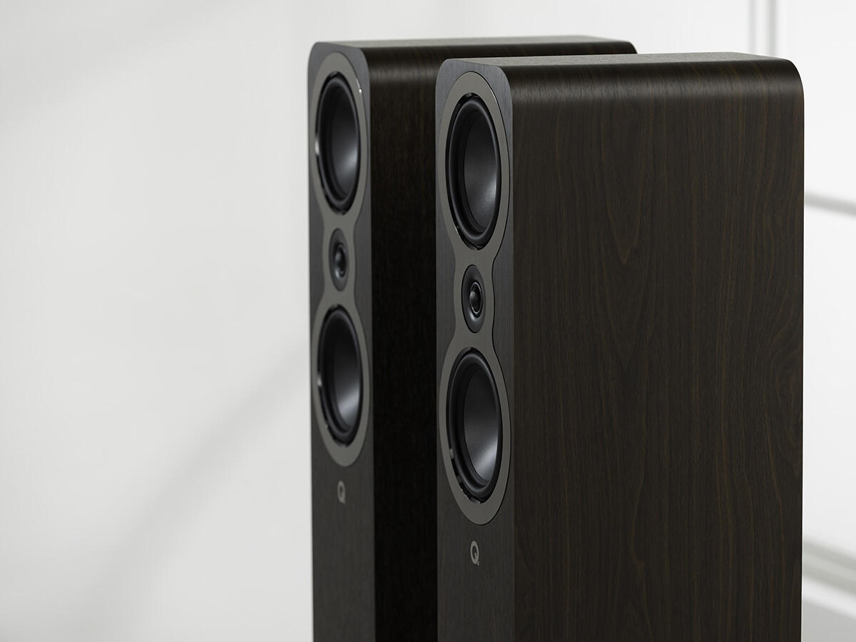Álló hangsugárzó – QA 3050c (WALNUT)