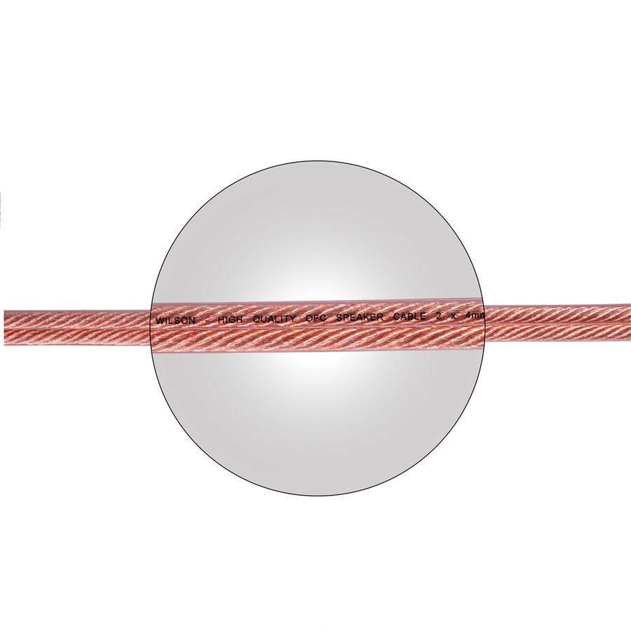 Hangszórókábel 2x4mm (100m) – WILSON SPK CABLE 4.0MM (100m)