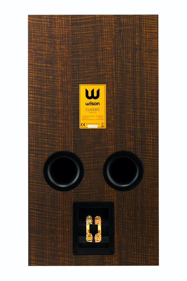 Állványra / polcra helyezhető hangsugárzó – CLASSIC (TOBACCO OAK)