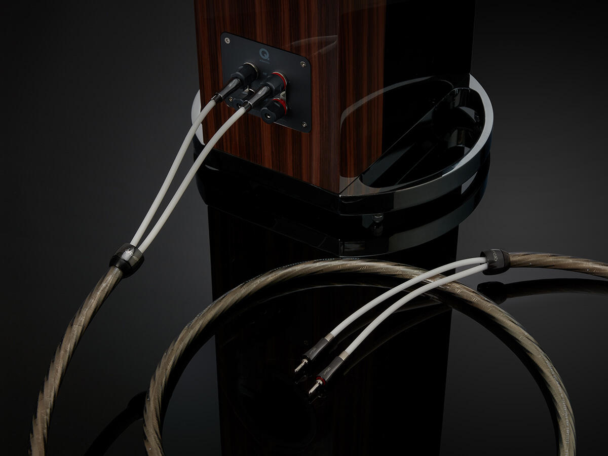 QED SUPREMUS ZR hangszórókábel – QE0012 (2.0m)
