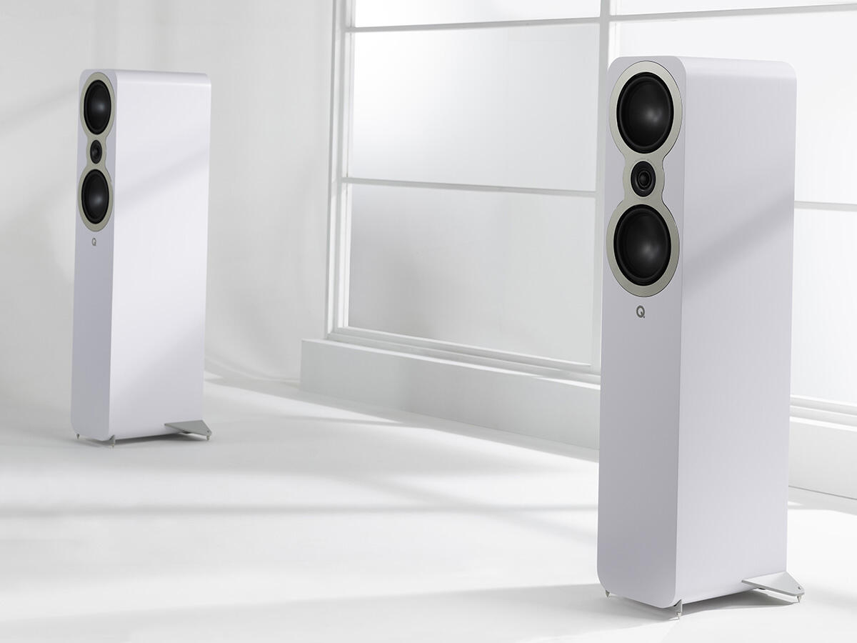 Álló hangsugárzó – QA 3050c (SATIN WHITE)