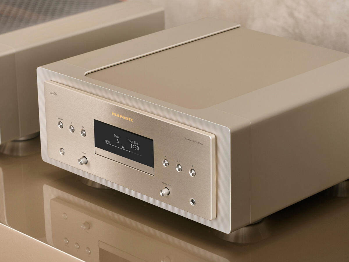 Referencia SACD lejátszó – SACD 10