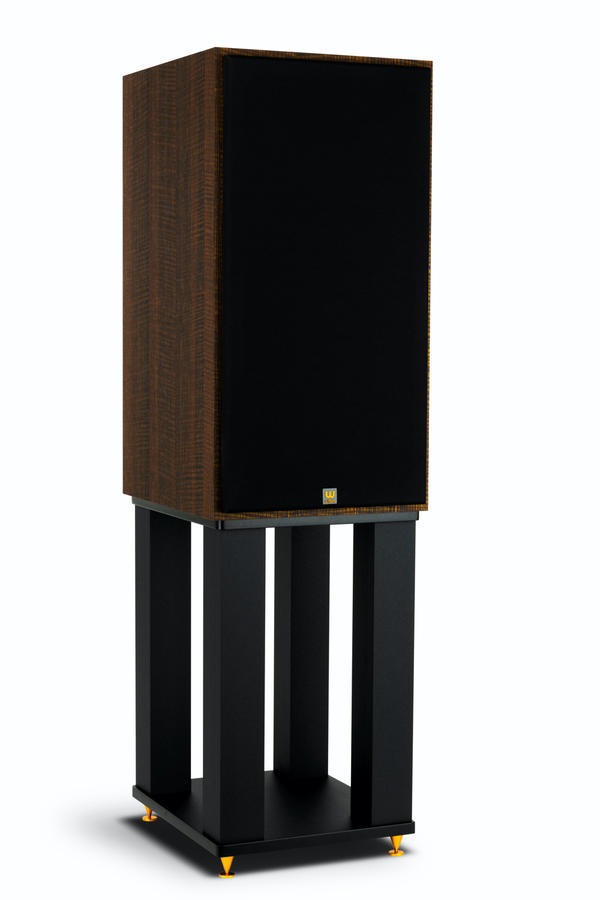 Állványra / polcra helyezhető hangsugárzó – CLASSIC (TOBACCO OAK)