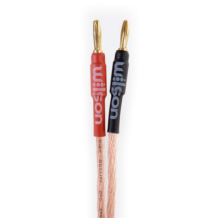 Hangszórókábel 2x4mm (3m) - Banándugó – WILSON SPK CABLE 4.0MM (2x3m)