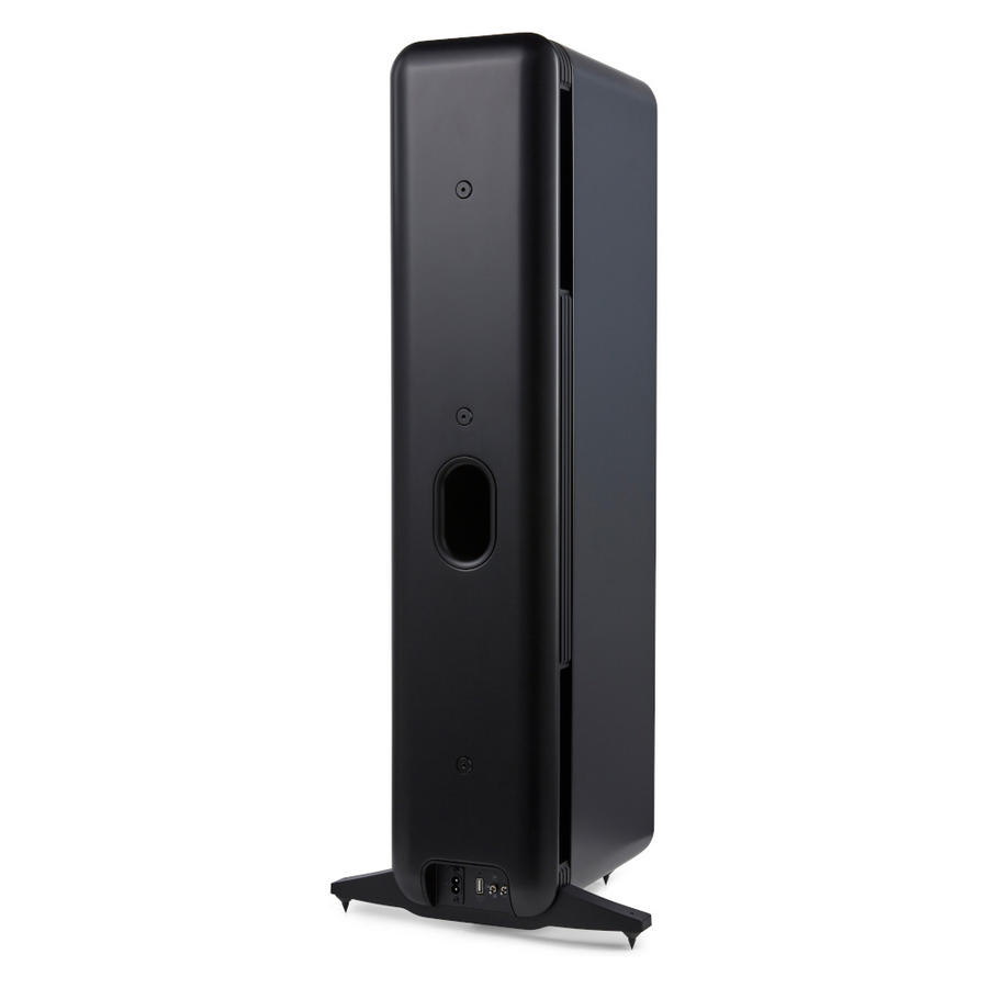 Aktív álló hangszórók (páros) – Q ACTIVE 400 (BLACK)