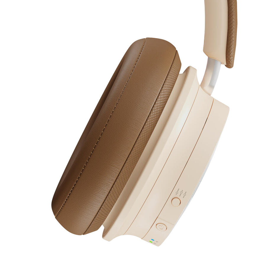 Fülpárnák (pár) – IO-8 EAR PAD SET (CARAMEL WHITE)