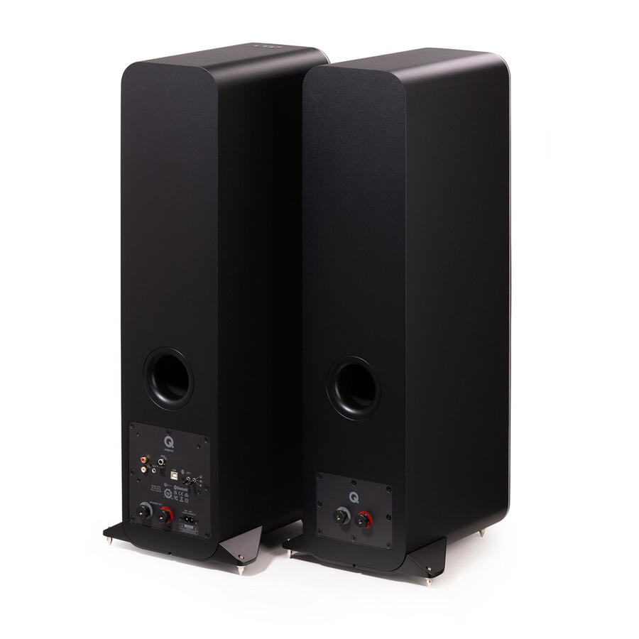 Aktív álló hangszórók (páros) – QA M40 (BLACK)
