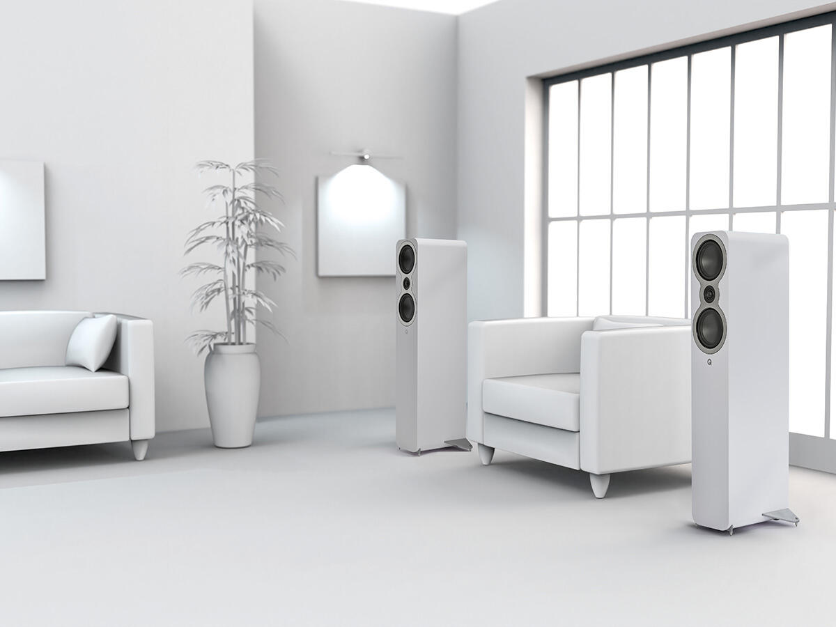 Álló hangsugárzó – QA 3040c (SATIN WHITE)