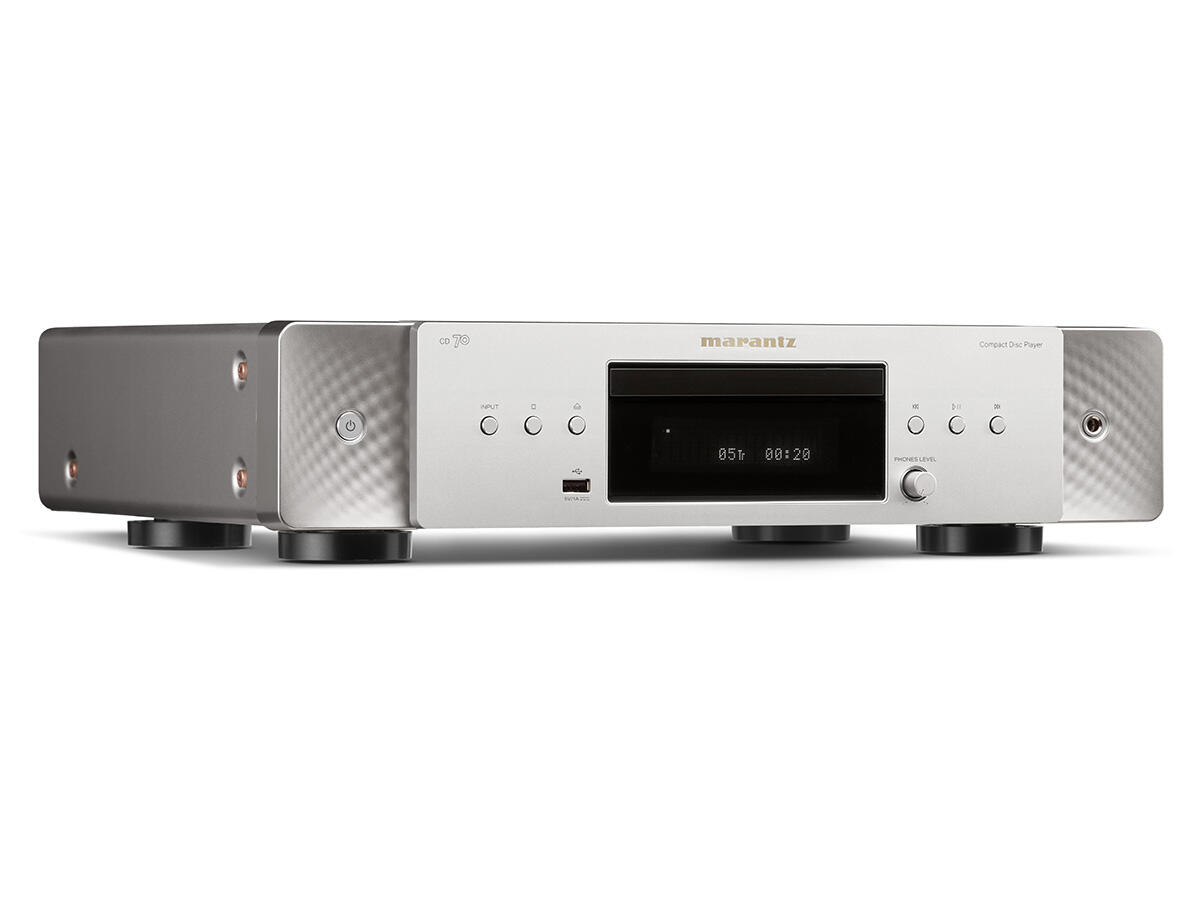 CD lejátszó – CD 70 (SILVER GOLD)