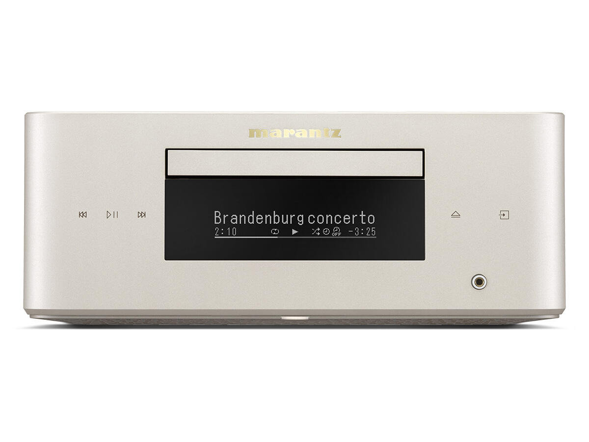 Hálózati audiolejátszó – MCR 60n DAB (CHAMPAGNE GOLD)