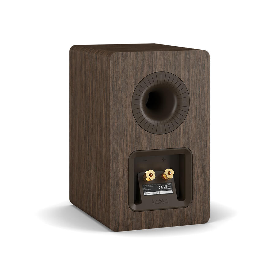 Állványra / polcra helyezhető hangsugárzó – KUPID (DARK WALNUT)