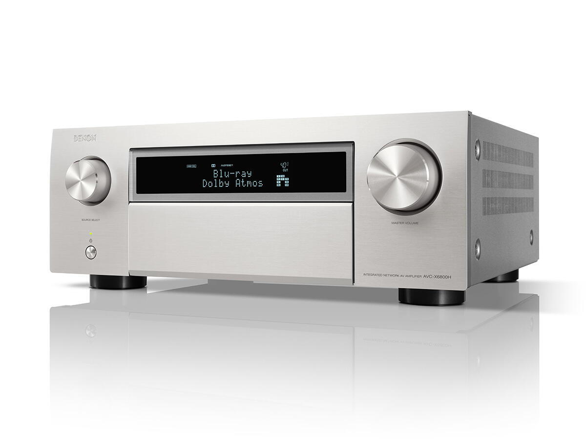 Házimozi rádióerősítő 11.4 8K – AVC-X6800H (PREMIUM SILVER)