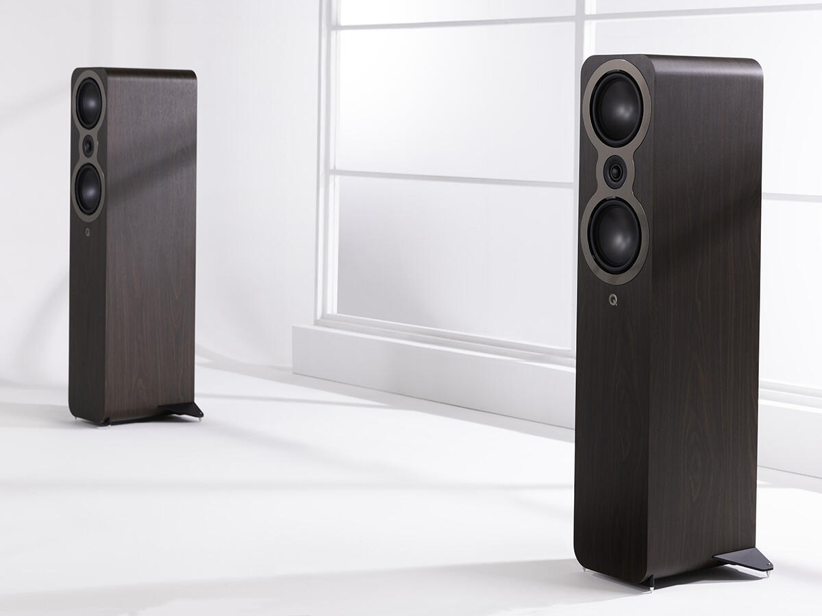 Álló hangsugárzó – QA 3050c (WALNUT)