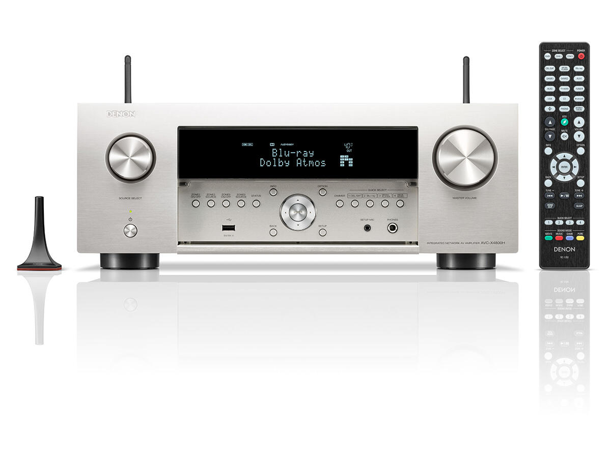 Házimozi rádióerősítő 9.4 8K – AVC-X4800H (PREMIUM SILVER)